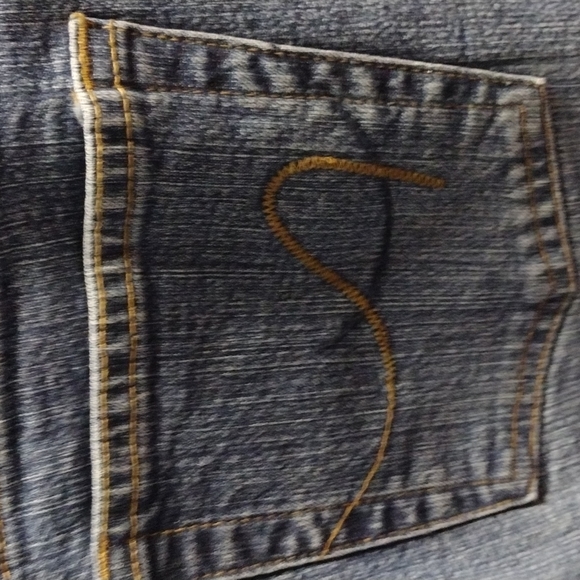 Blue Jeans Stretch Flare! - Picture 3 of 4